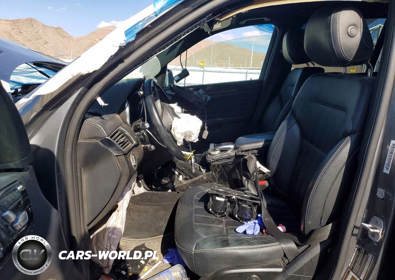 2018 Mercedes-Benz Gls 450 4Matic VIN:4JGDF6EE2JB005693 - 7