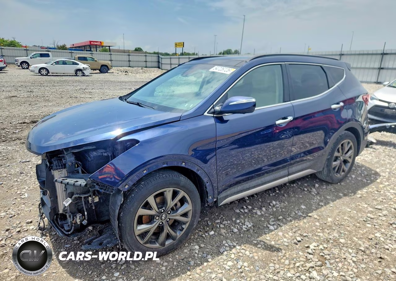 2018 Hyundai Santa Fe Sport 2.0T Ultimate