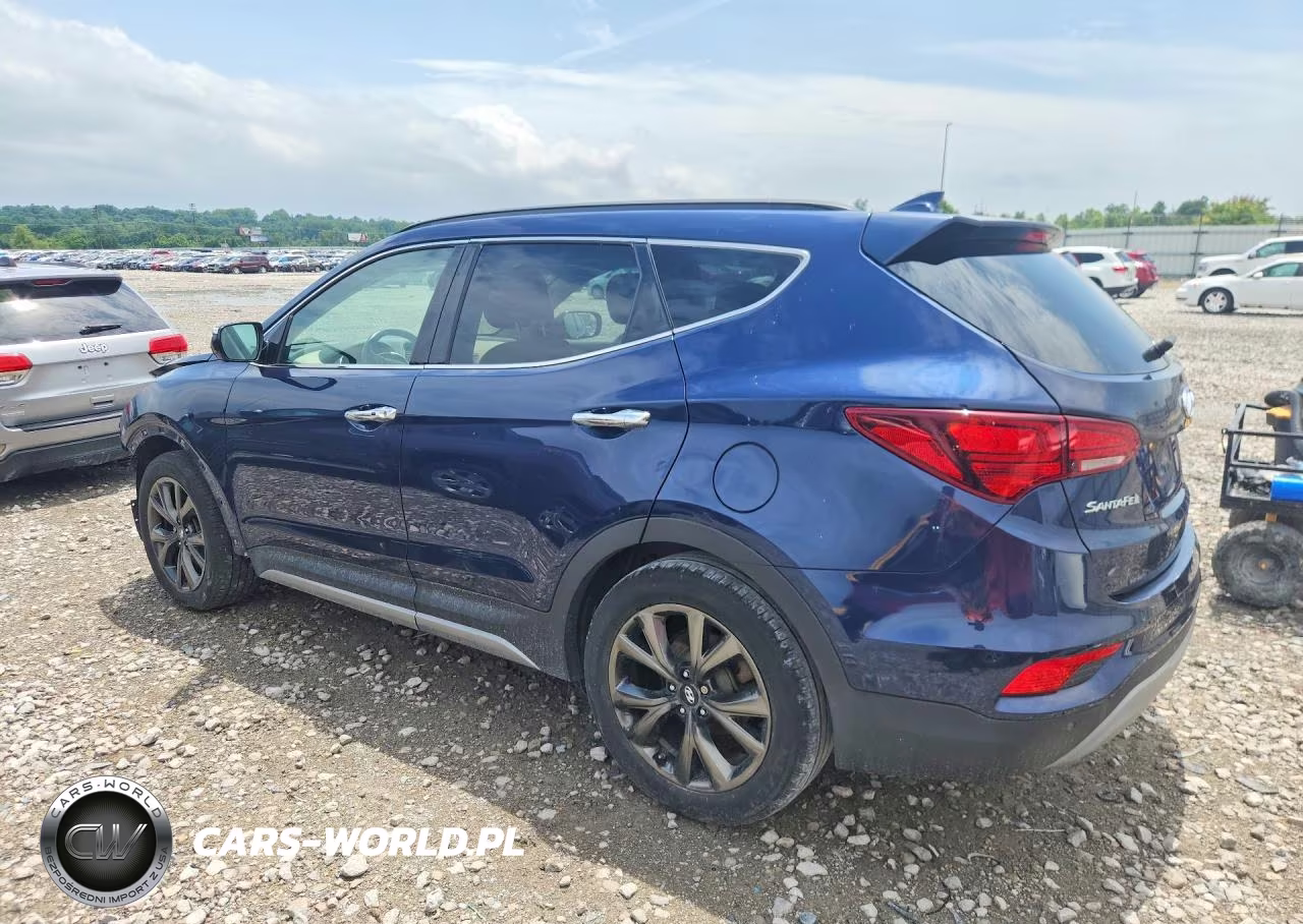 2018 Hyundai Santa Fe Sport 2.0T Ultimate VIN:5XYZWDLA5JG565647 - 2