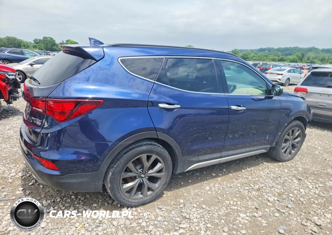 2018 Hyundai Santa Fe Sport 2.0T Ultimate VIN:5XYZWDLA5JG565647 - 3