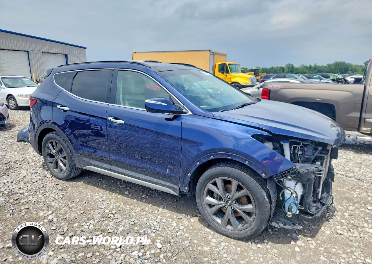 2018 Hyundai Santa Fe Sport 2.0T Ultimate VIN:5XYZWDLA5JG565647 - 4