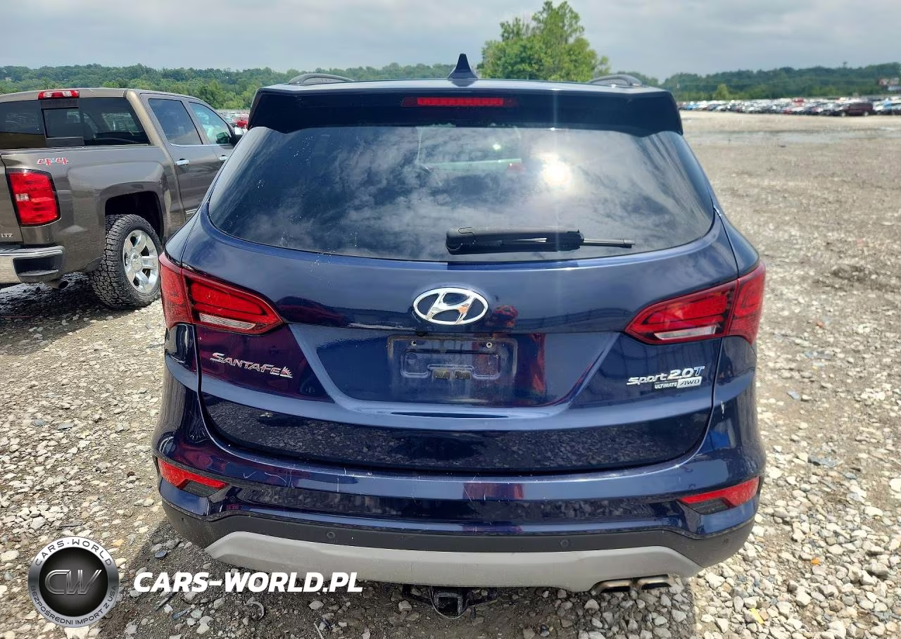 2018 Hyundai Santa Fe Sport 2.0T Ultimate VIN:5XYZWDLA5JG565647 - 6