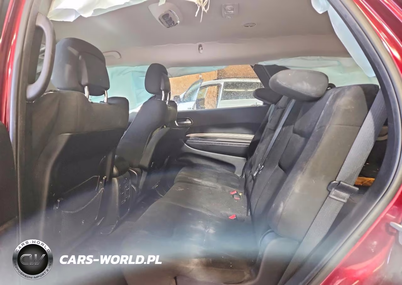 2017 Dodge Durango Sxt VIN:1C4RDJAG1HC766553 - 11