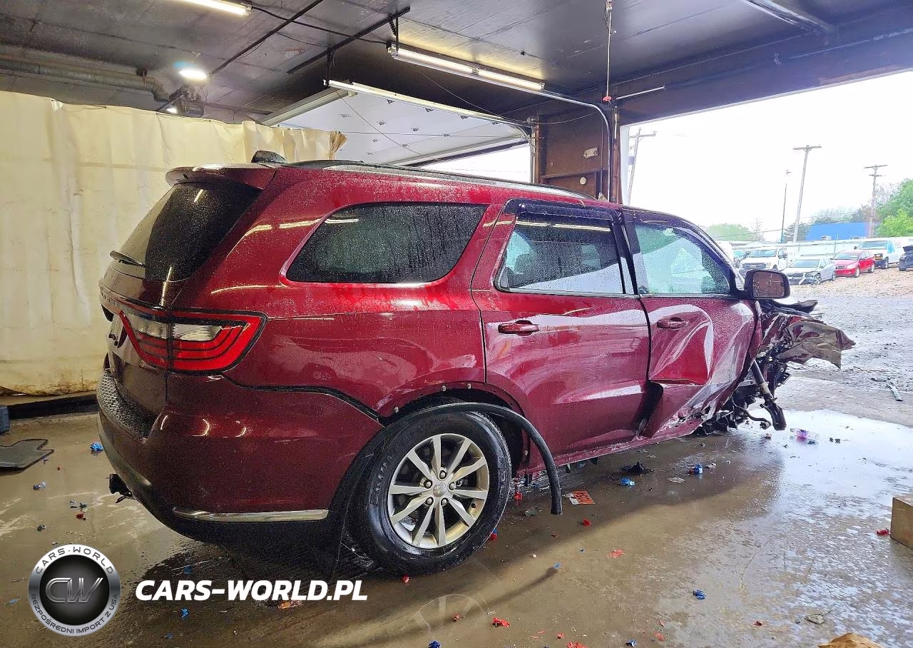 2017 Dodge Durango Sxt VIN:1C4RDJAG1HC766553 - 3