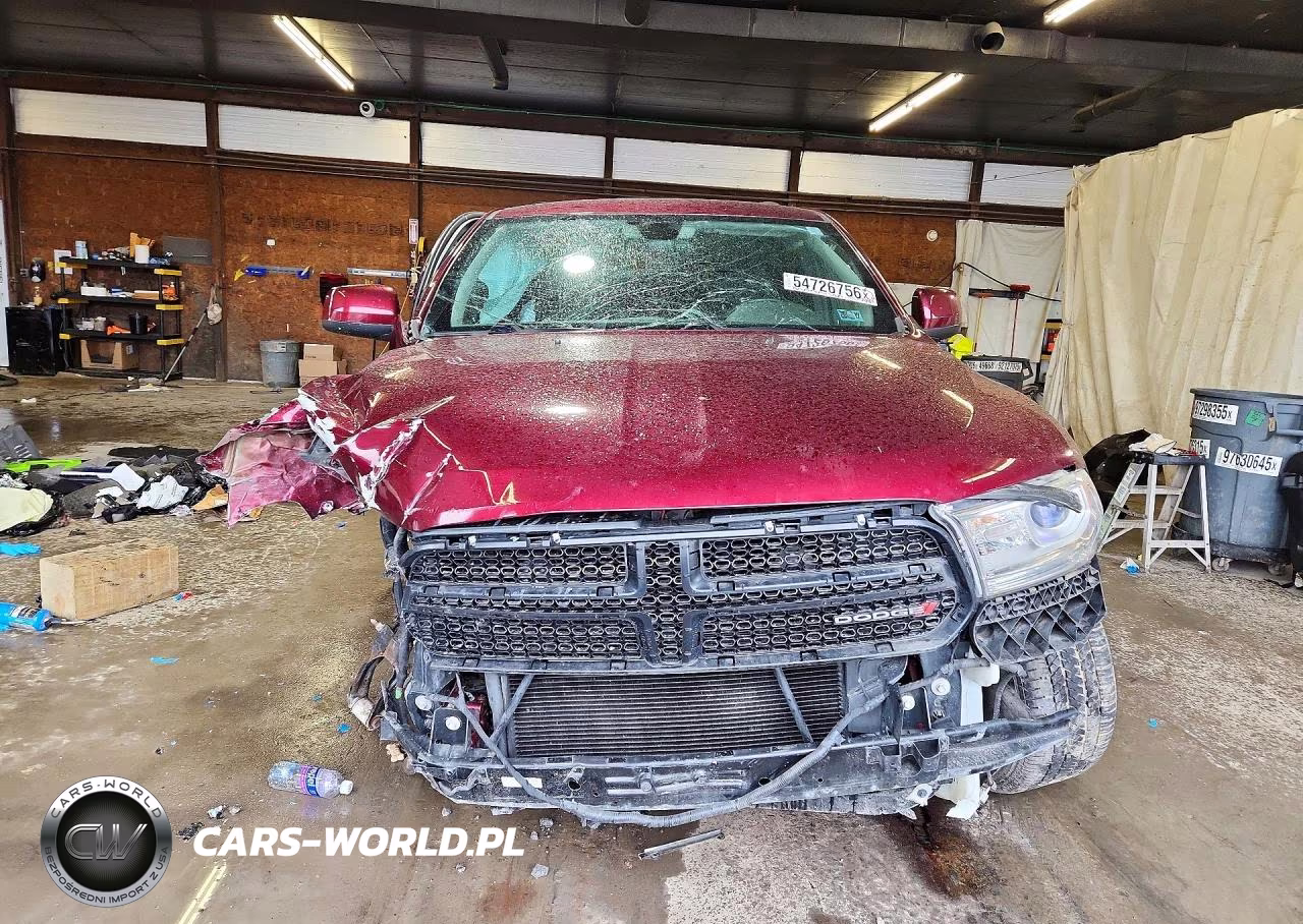 2017 Dodge Durango Sxt VIN:1C4RDJAG1HC766553 - 5