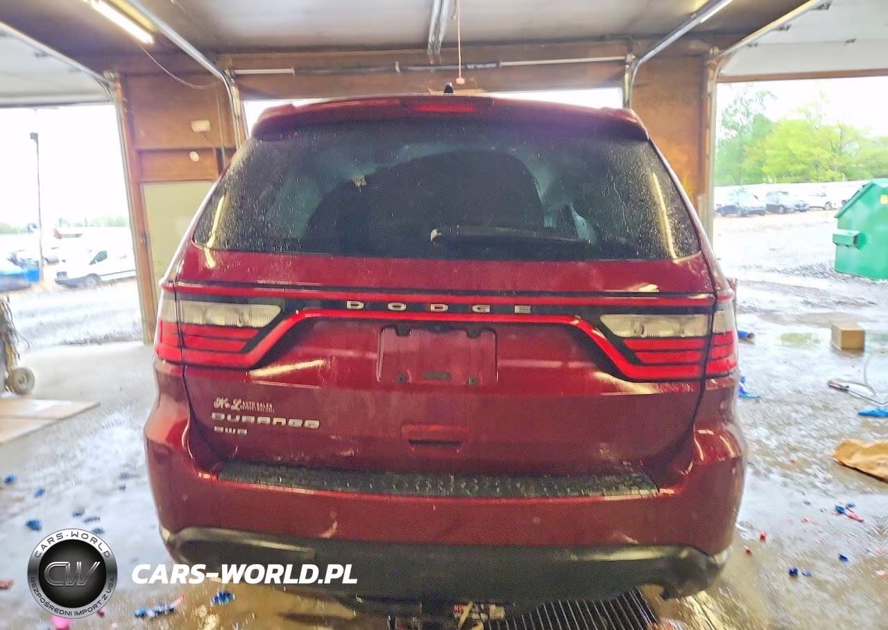 2017 Dodge Durango Sxt VIN:1C4RDJAG1HC766553 - 6