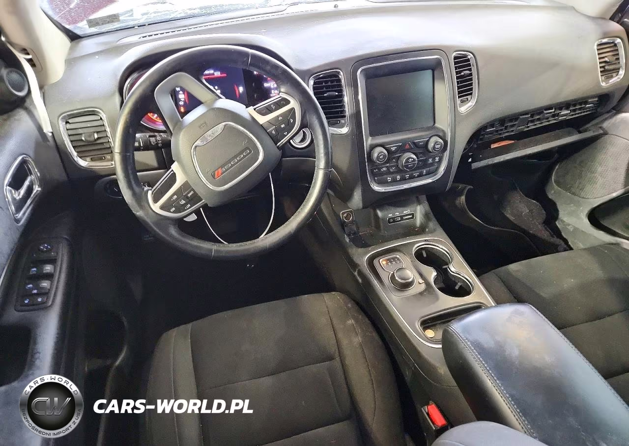 2017 Dodge Durango Sxt VIN:1C4RDJAG1HC766553 - 8