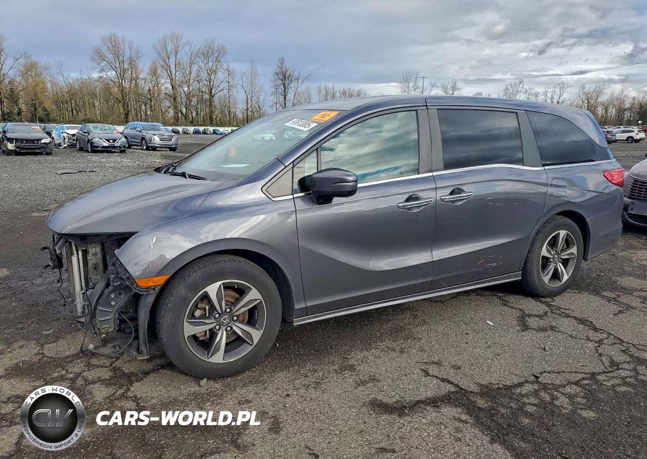 2018 Honda Odyssey Touring