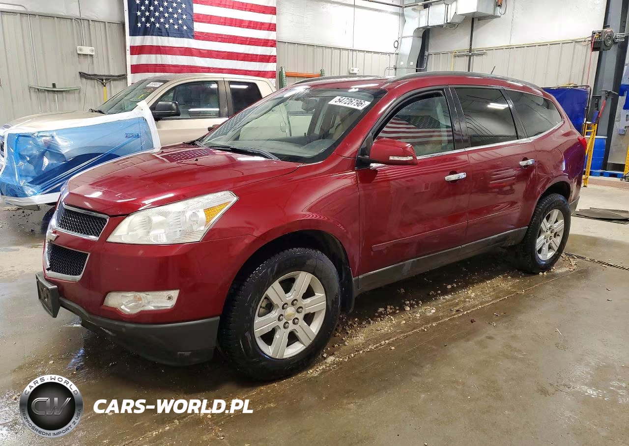 2011 Chevrolet Traverse Lt