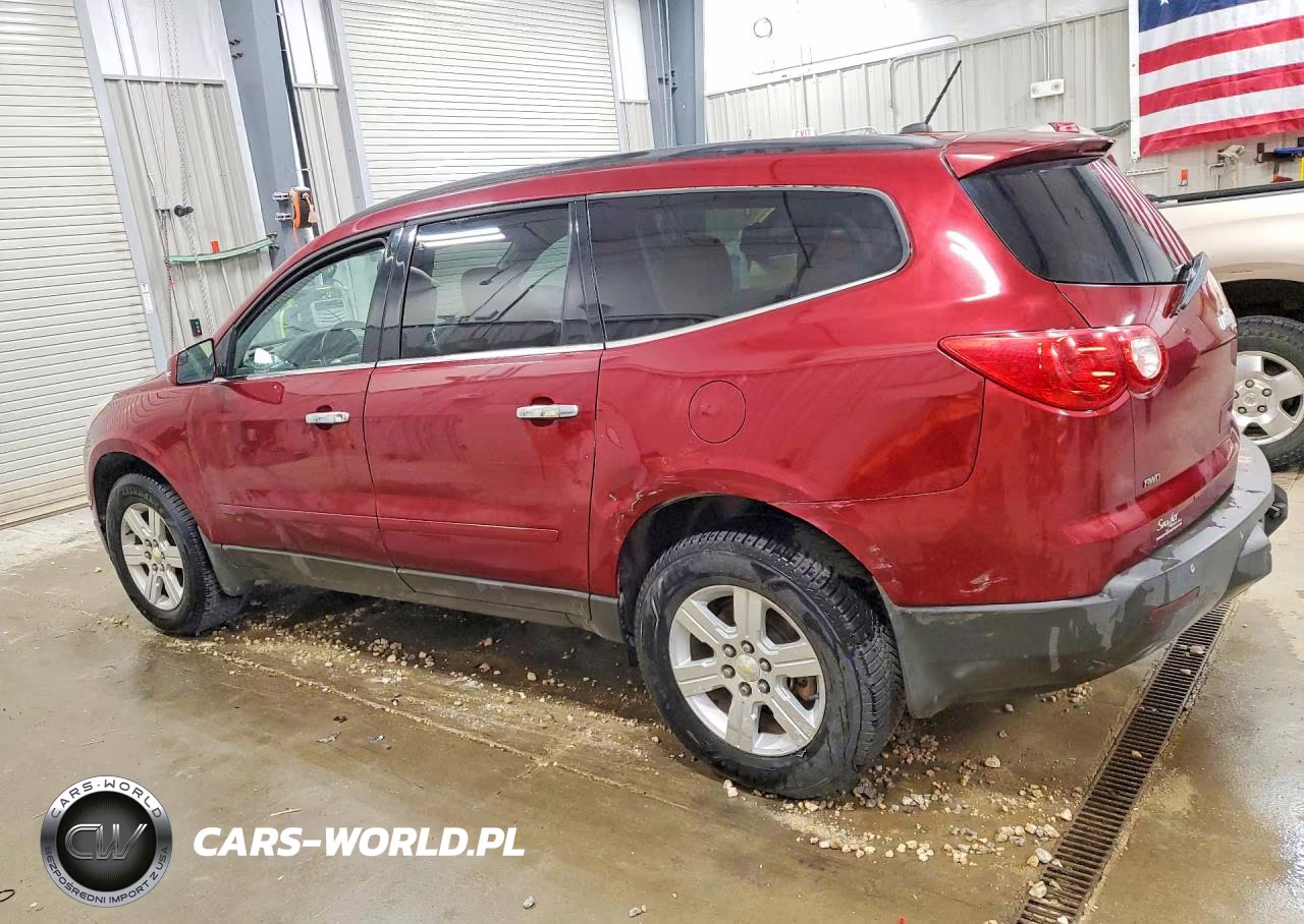 2011 Chevrolet Traverse Lt VIN:1GNKVGED2BJ167334 - 2