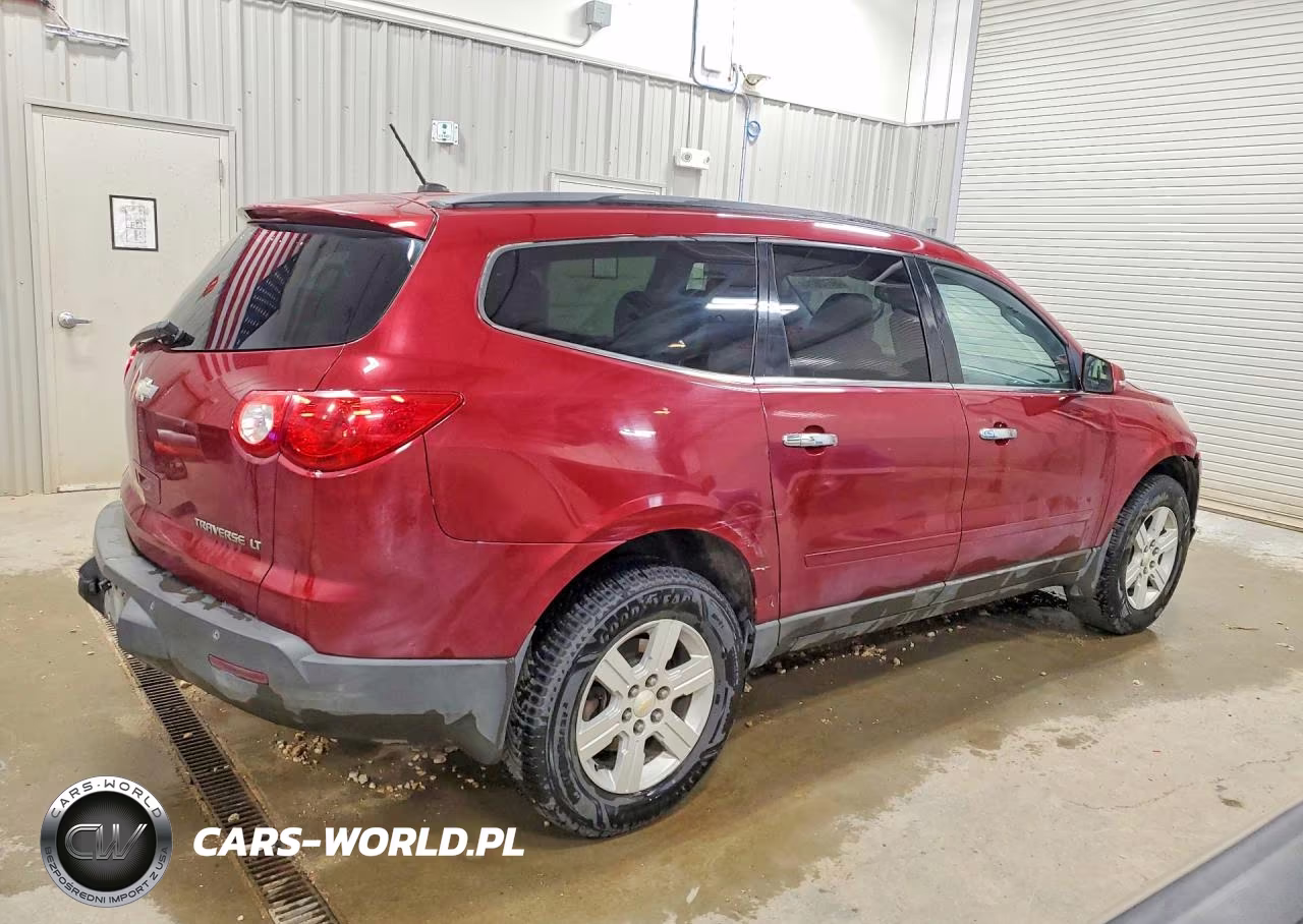 2011 Chevrolet Traverse Lt VIN:1GNKVGED2BJ167334 - 3