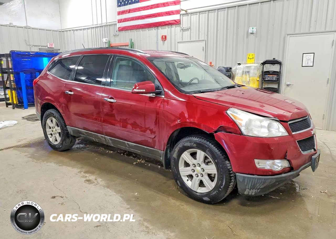 2011 Chevrolet Traverse Lt VIN:1GNKVGED2BJ167334 - 4