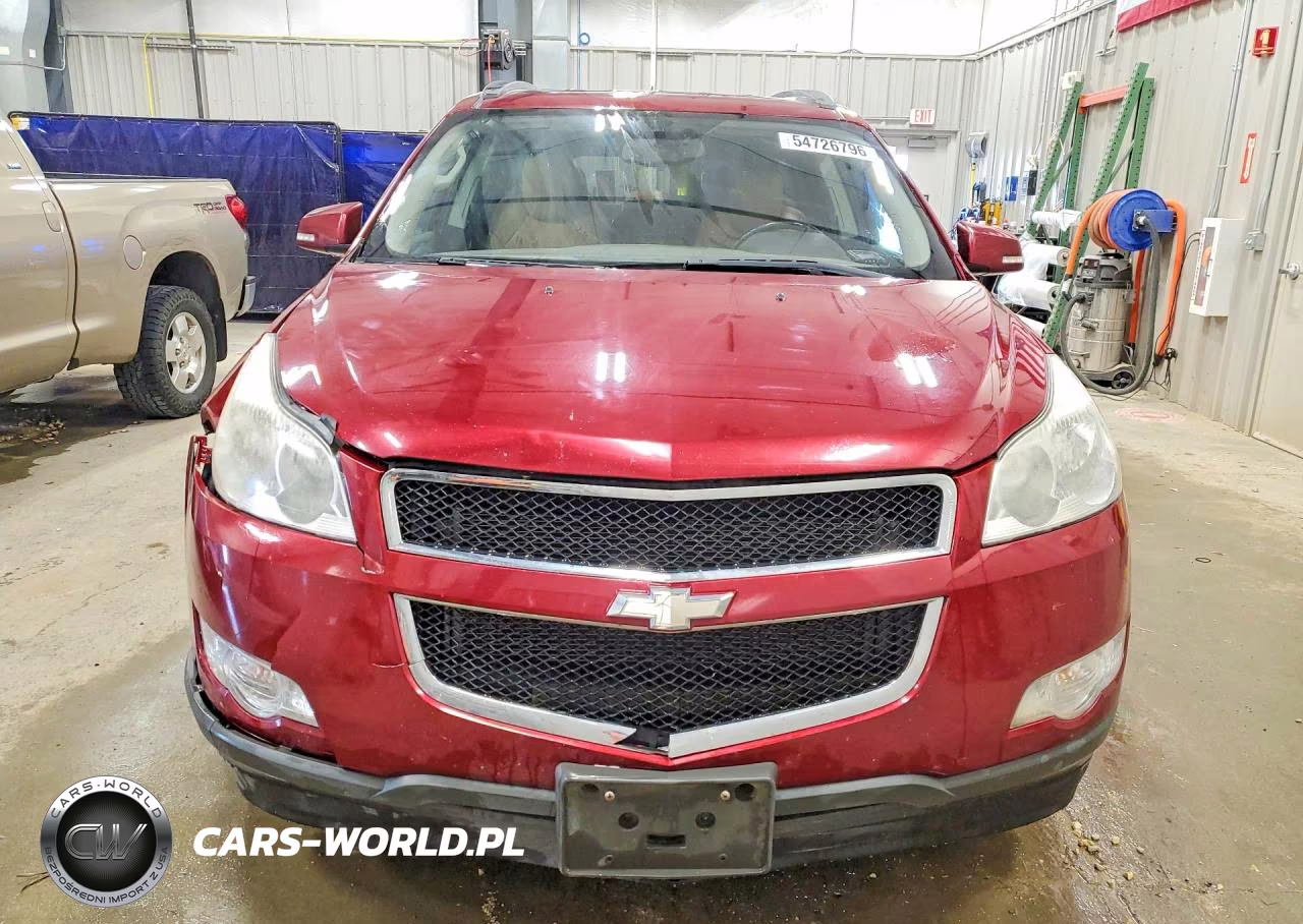 2011 Chevrolet Traverse Lt VIN:1GNKVGED2BJ167334 - 5