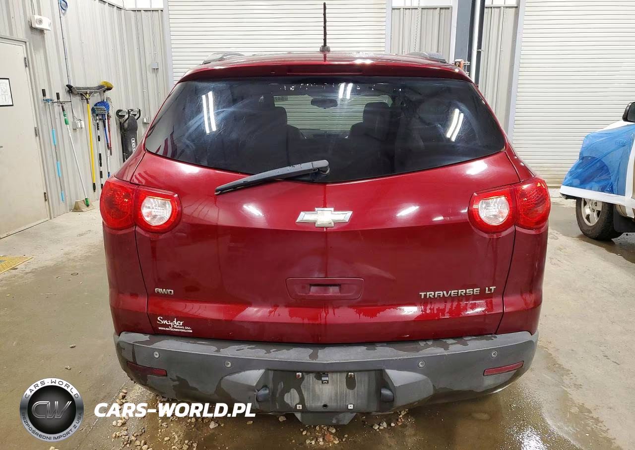 2011 Chevrolet Traverse Lt VIN:1GNKVGED2BJ167334 - 6