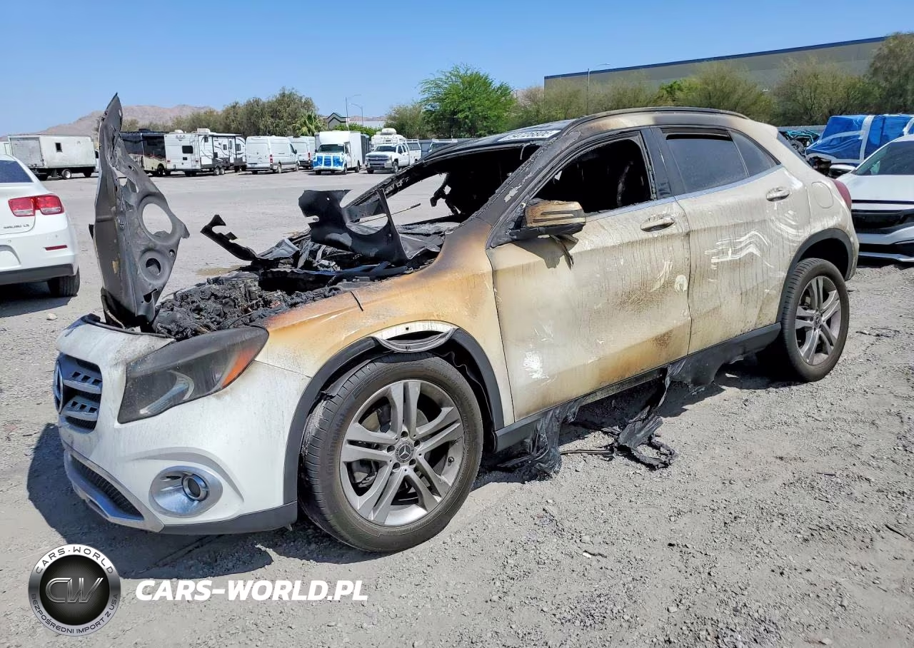 2020 Mercedes-Benz Gla 250
