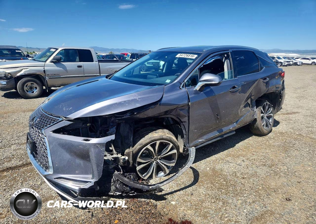 2022 Lexus Rx 350 – zdjęcie 1 z 12