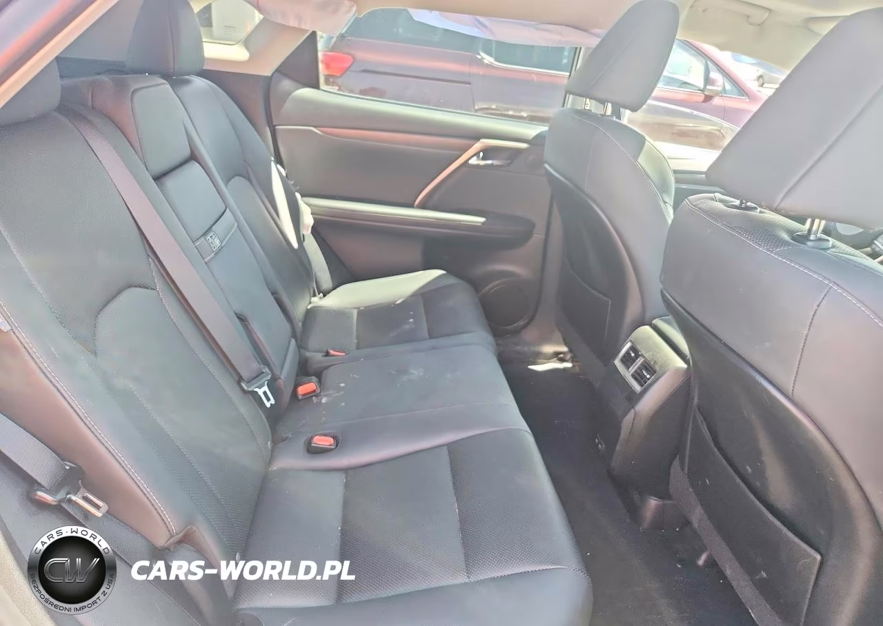 2022 Lexus Rx 350 VIN:2T2HZMDA1NC343931 - 10