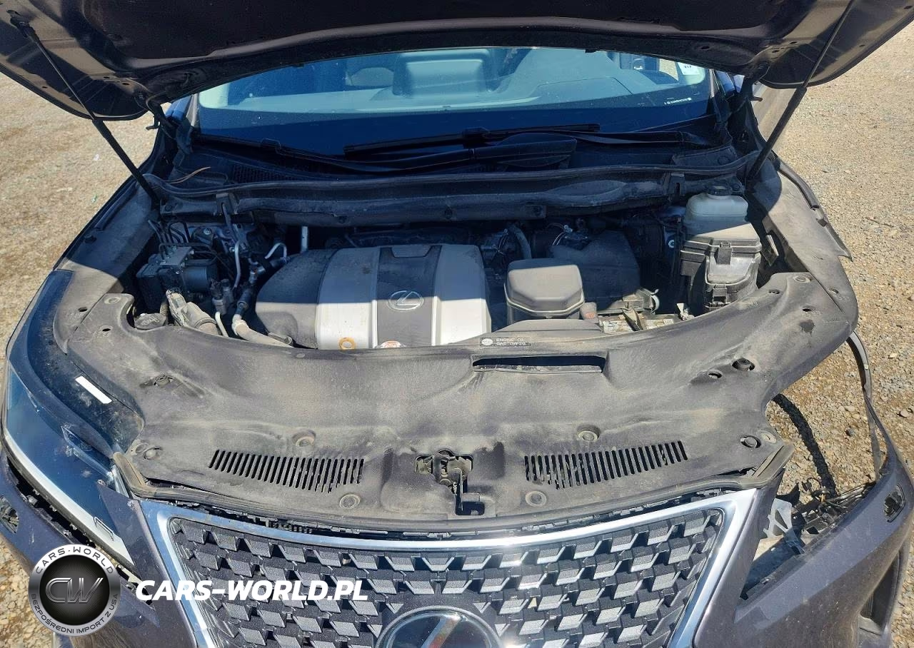 2022 Lexus Rx 350 VIN:2T2HZMDA1NC343931 - 11