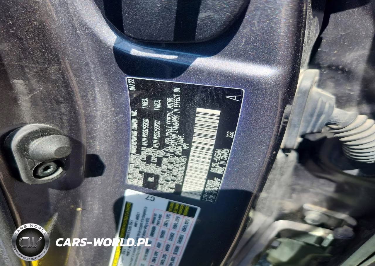2022 Lexus Rx 350 VIN:2T2HZMDA1NC343931 - 12