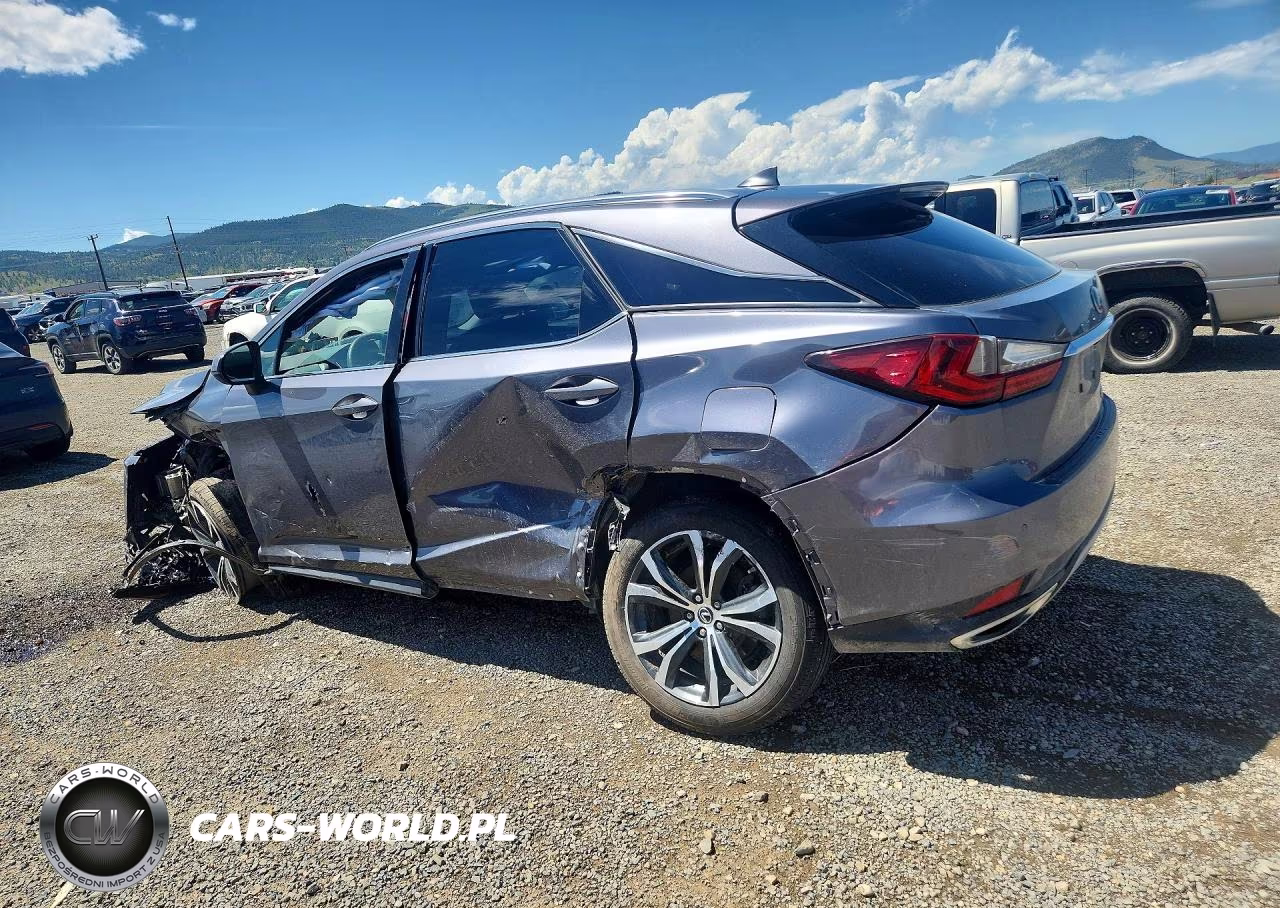 2022 Lexus Rx 350 VIN:2T2HZMDA1NC343931 - 2