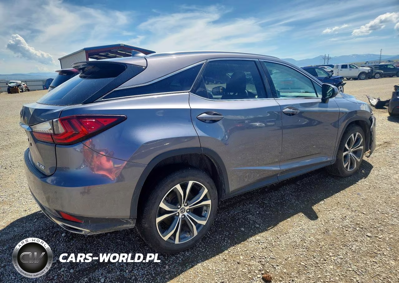 2022 Lexus Rx 350 VIN:2T2HZMDA1NC343931 - 3
