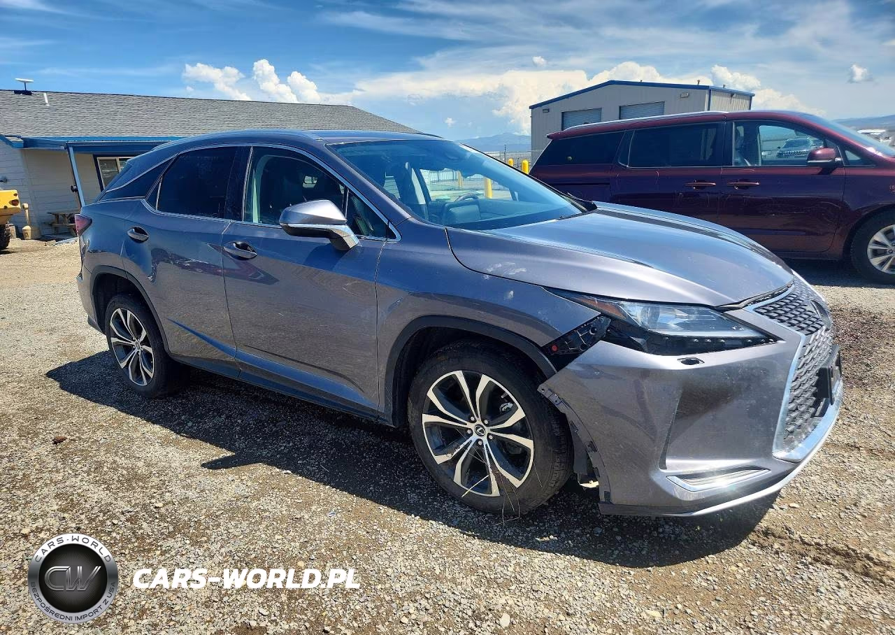2022 Lexus Rx 350 VIN:2T2HZMDA1NC343931 - 4