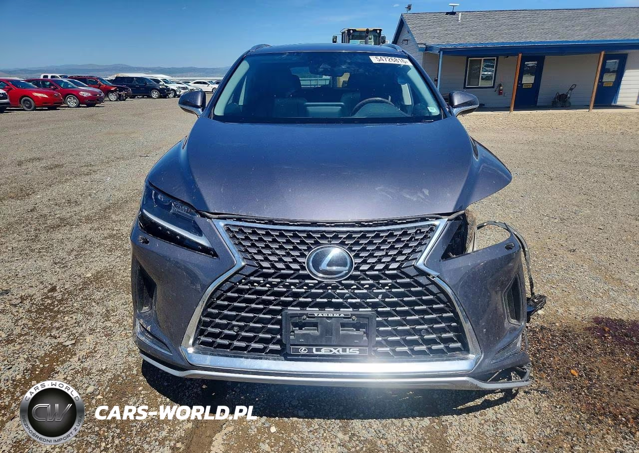 2022 Lexus Rx 350 VIN:2T2HZMDA1NC343931 - 5