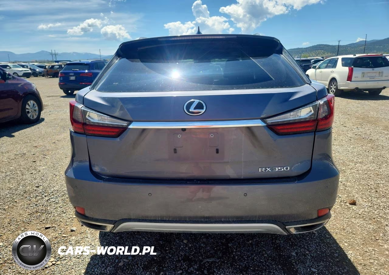 2022 Lexus Rx 350 VIN:2T2HZMDA1NC343931 - 6