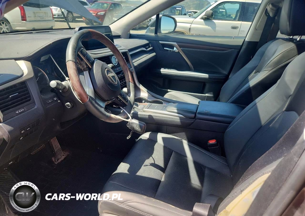2022 Lexus Rx 350 VIN:2T2HZMDA1NC343931 - 7