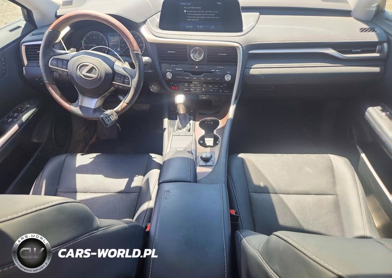 2022 Lexus Rx 350 VIN:2T2HZMDA1NC343931 - 8