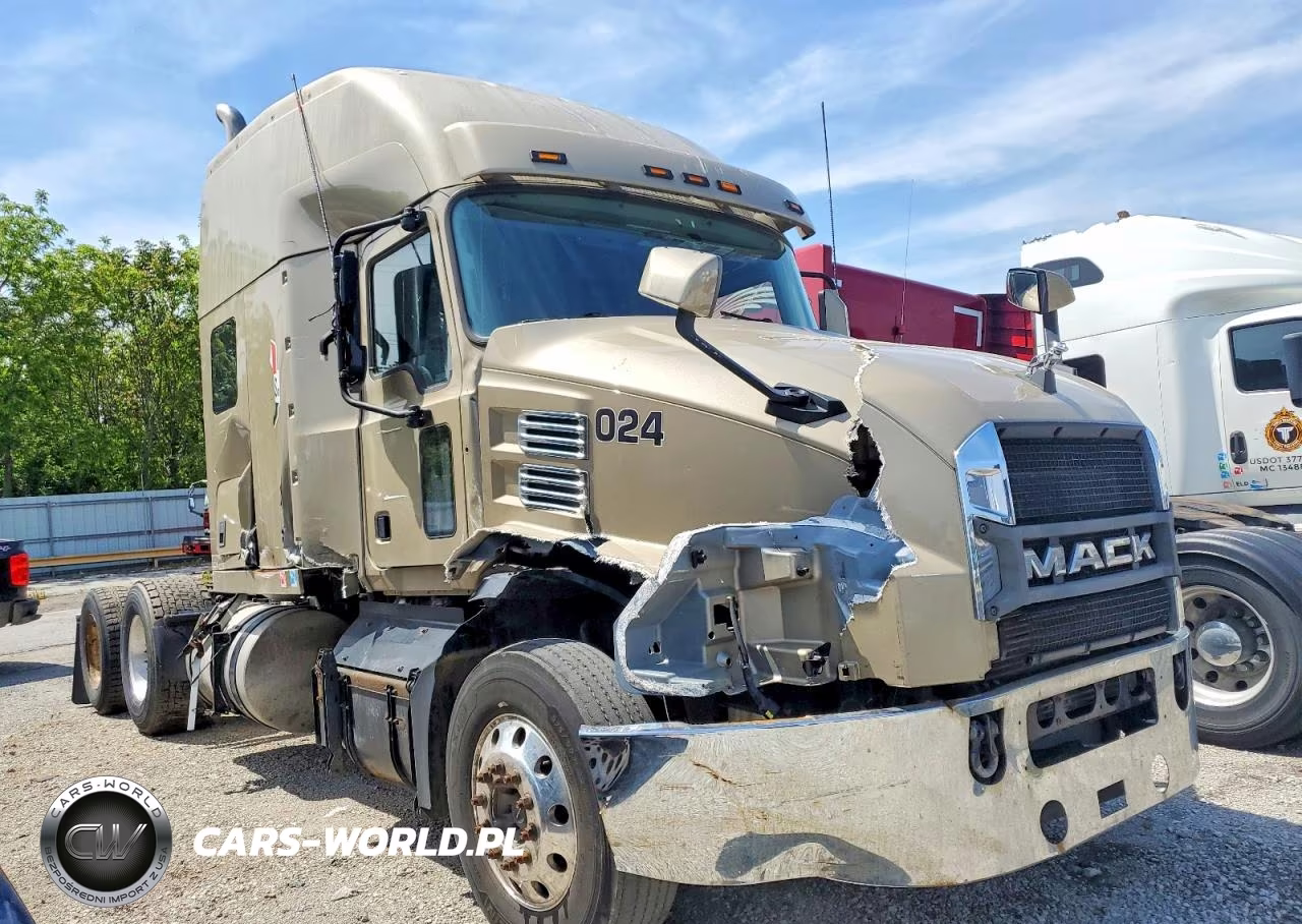 2020 Mack Anthem Semi Truck