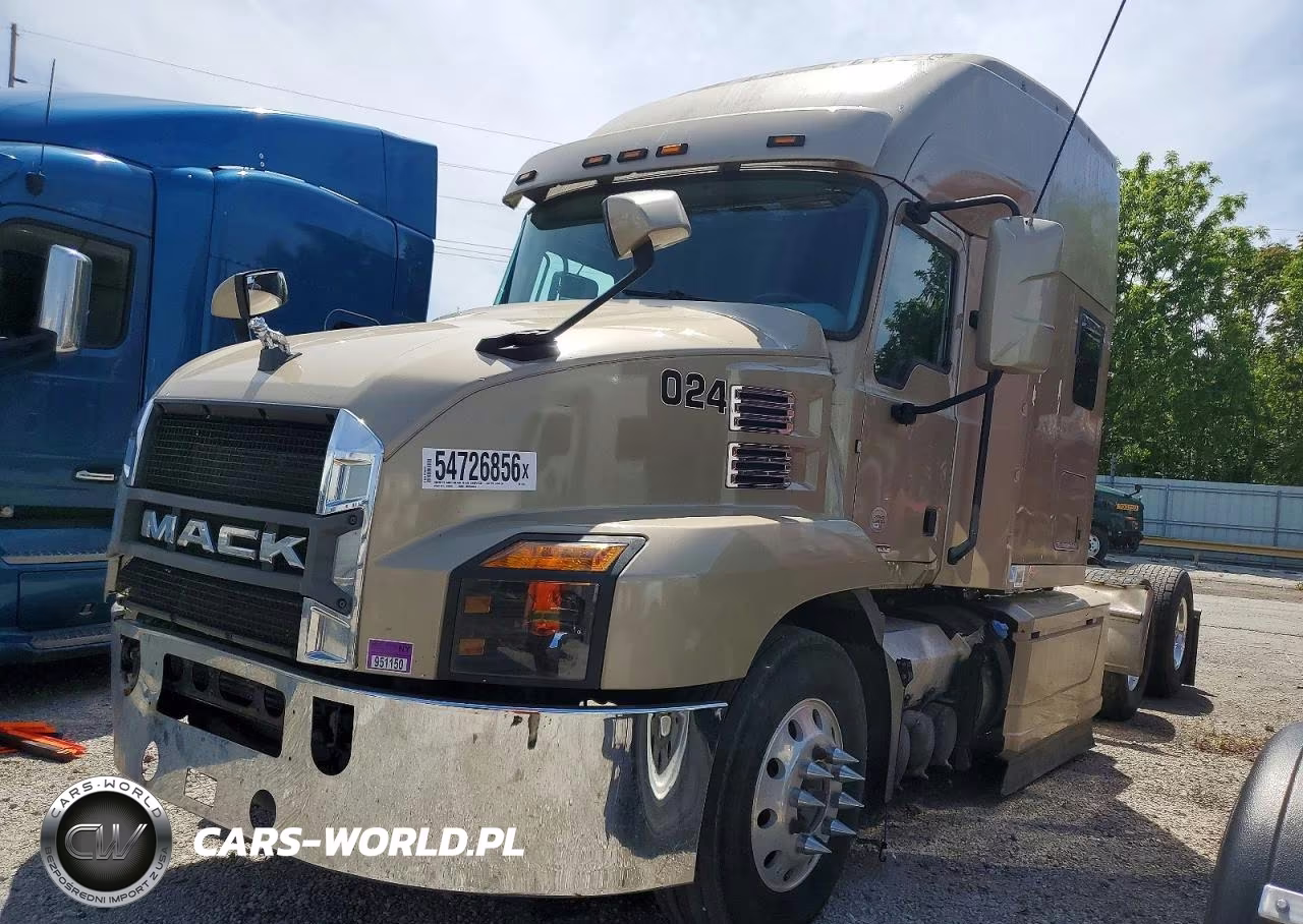 2020 Mack Anthem Semi Truck VIN:1M1AN4GY8LM011611 - 2