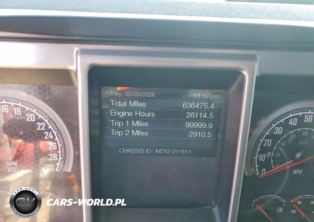 2020 Mack Anthem Semi Truck VIN:1M1AN4GY8LM011611 - 8