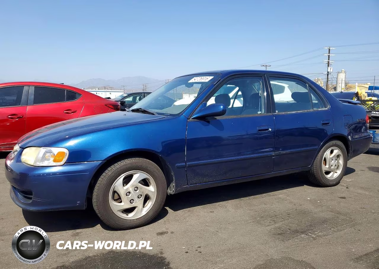 2002 Toyota Corolla Sedan 2Wd