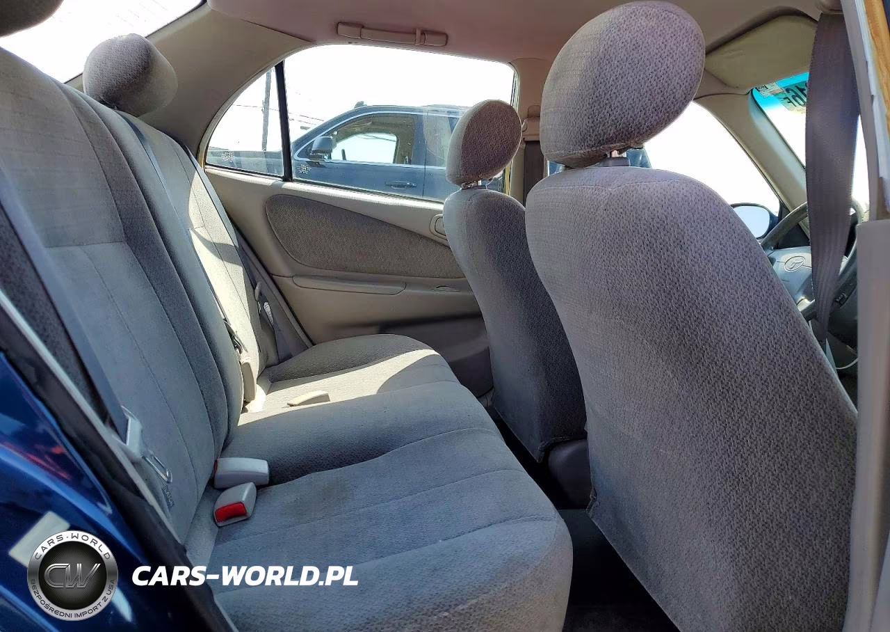 2002 Toyota Corolla Sedan 2Wd VIN:1NXBR12E62Z586644 - 10