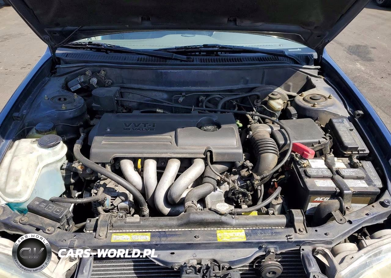 2002 Toyota Corolla Sedan 2Wd VIN:1NXBR12E62Z586644 - 11