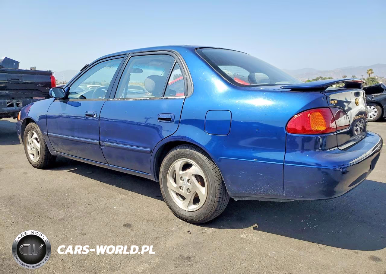 2002 Toyota Corolla Sedan 2Wd VIN:1NXBR12E62Z586644 - 2