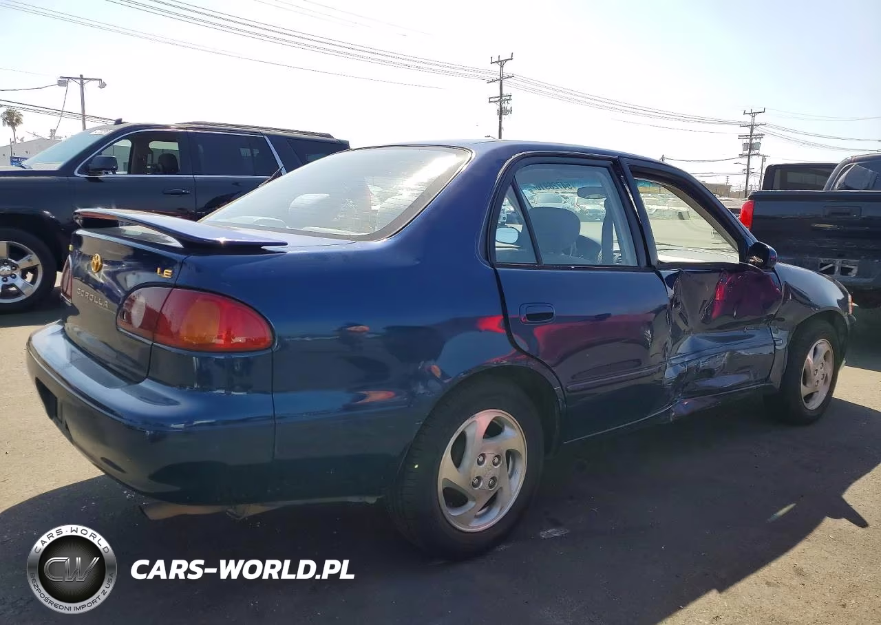 2002 Toyota Corolla Sedan 2Wd VIN:1NXBR12E62Z586644 - 3