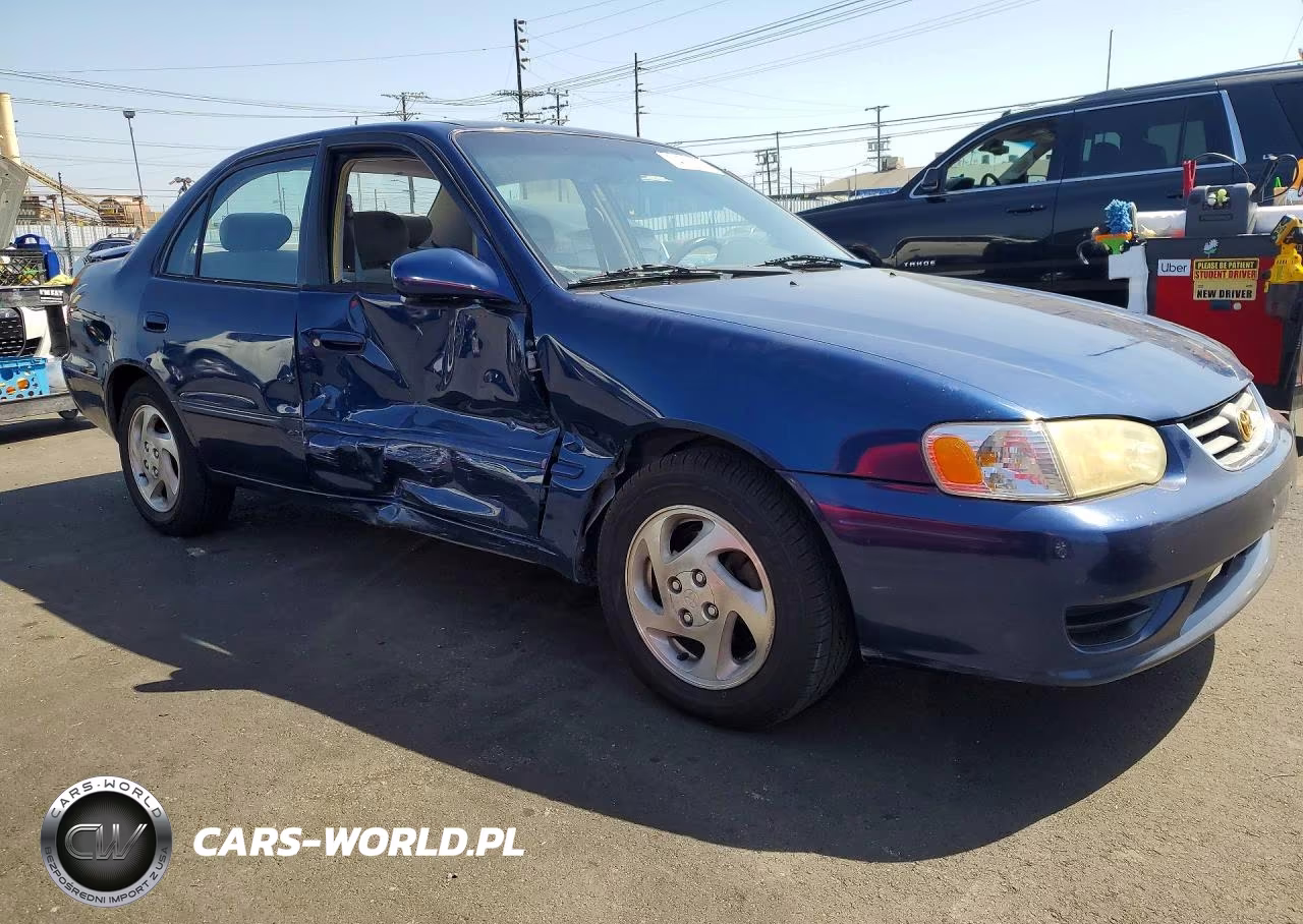 2002 Toyota Corolla Sedan 2Wd VIN:1NXBR12E62Z586644 - 4