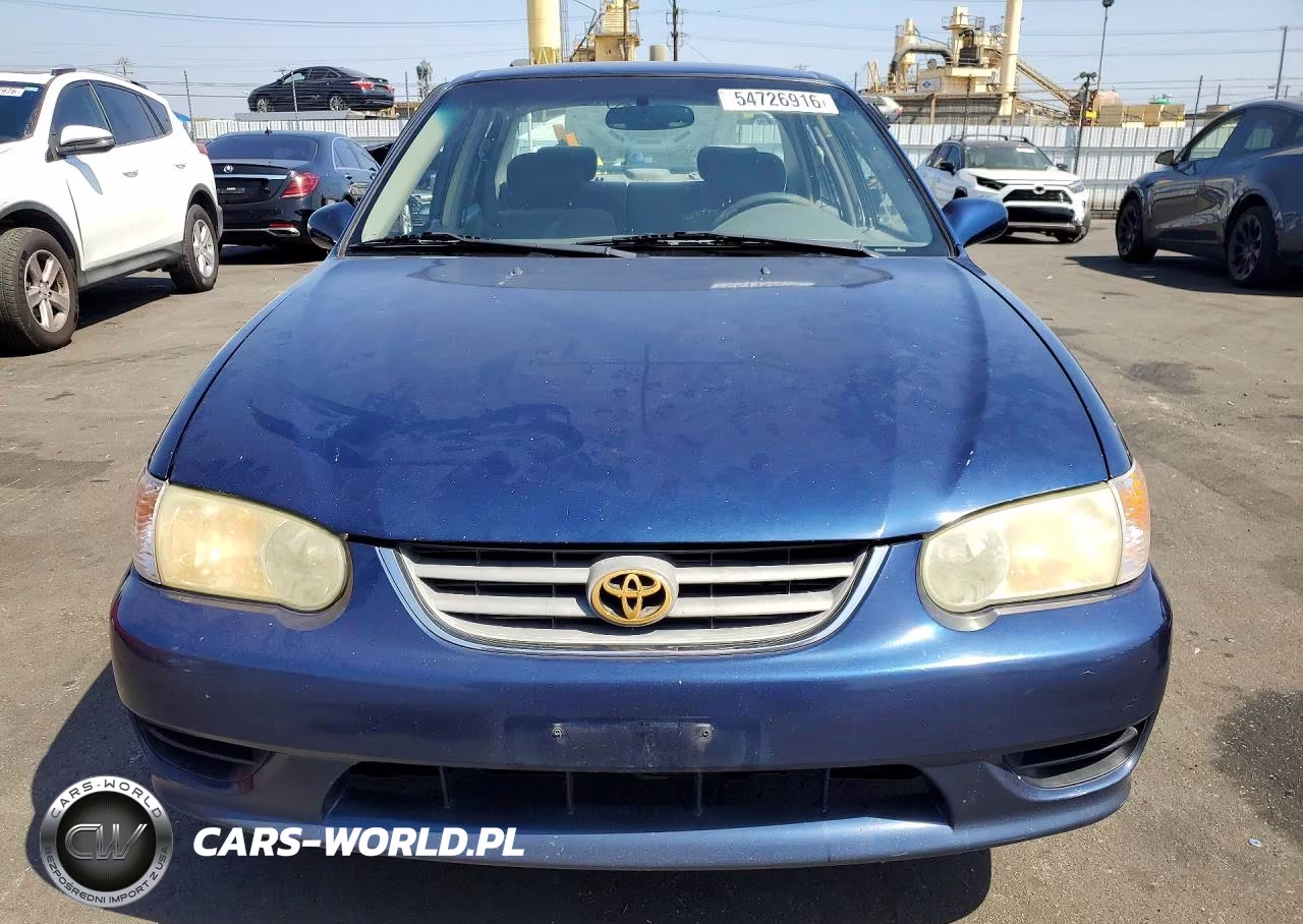 2002 Toyota Corolla Sedan 2Wd VIN:1NXBR12E62Z586644 - 5