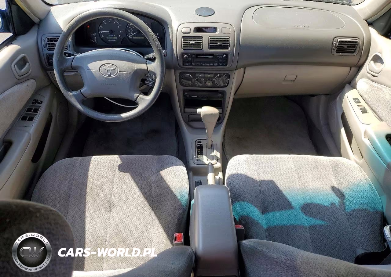 2002 Toyota Corolla Sedan 2Wd VIN:1NXBR12E62Z586644 - 8