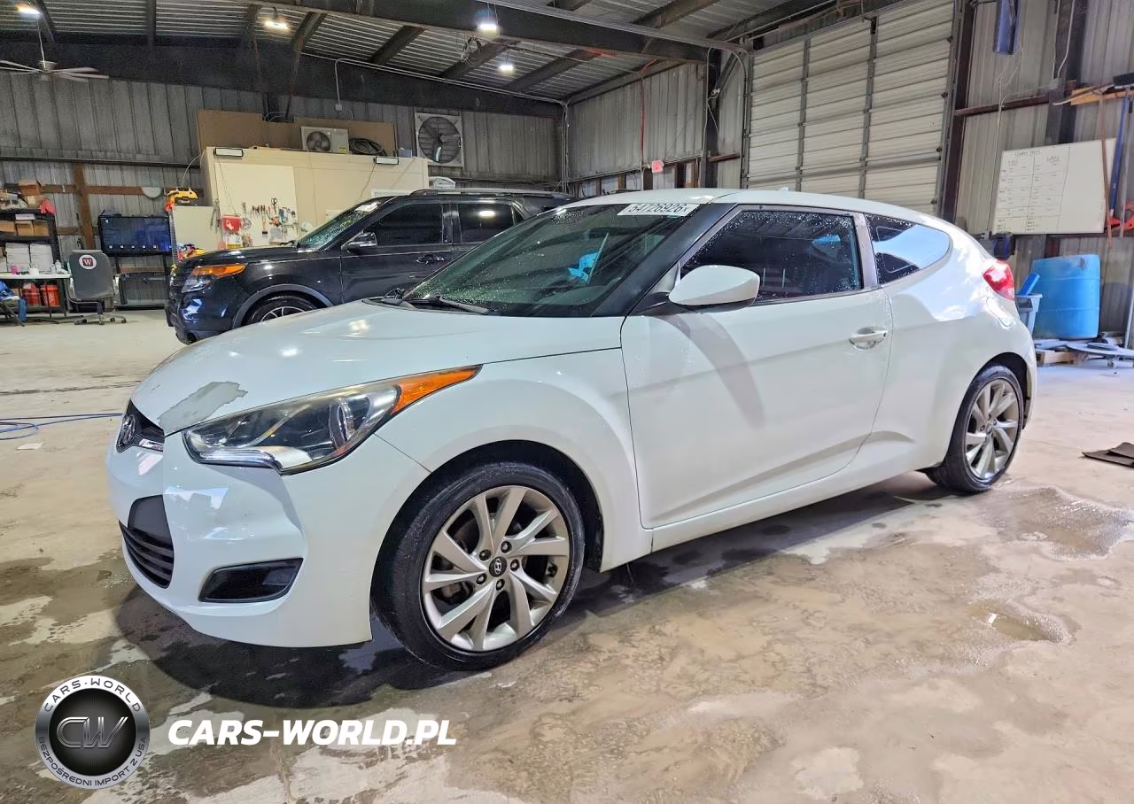 2016 Hyundai Veloster Base – zdjęcie 1 z 12