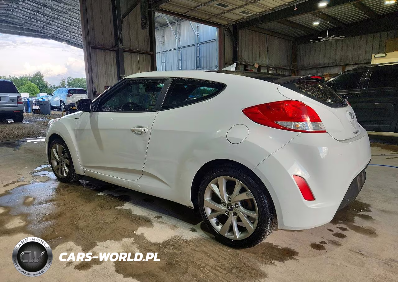 2016 Hyundai Veloster Base VIN:KMHTC6AD1GU286433 - 2