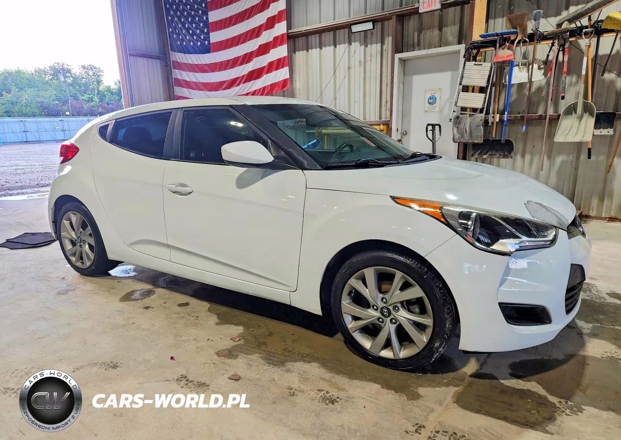2016 Hyundai Veloster Base VIN:KMHTC6AD1GU286433 - 4