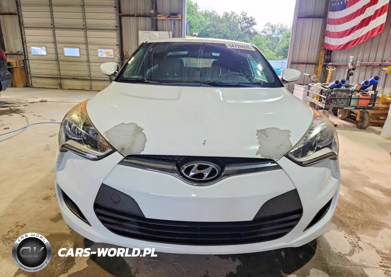 2016 Hyundai Veloster Base VIN:KMHTC6AD1GU286433 - 5