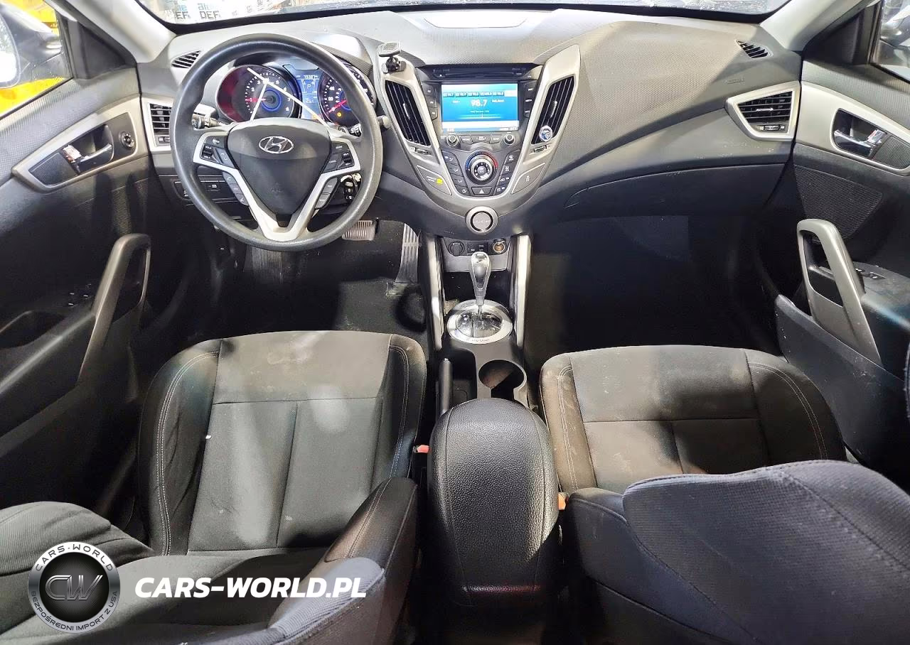 2016 Hyundai Veloster Base VIN:KMHTC6AD1GU286433 - 8
