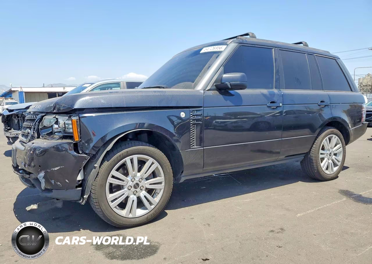 2012 Land Rover Range Rover Hse – zdjęcie 1 z 13