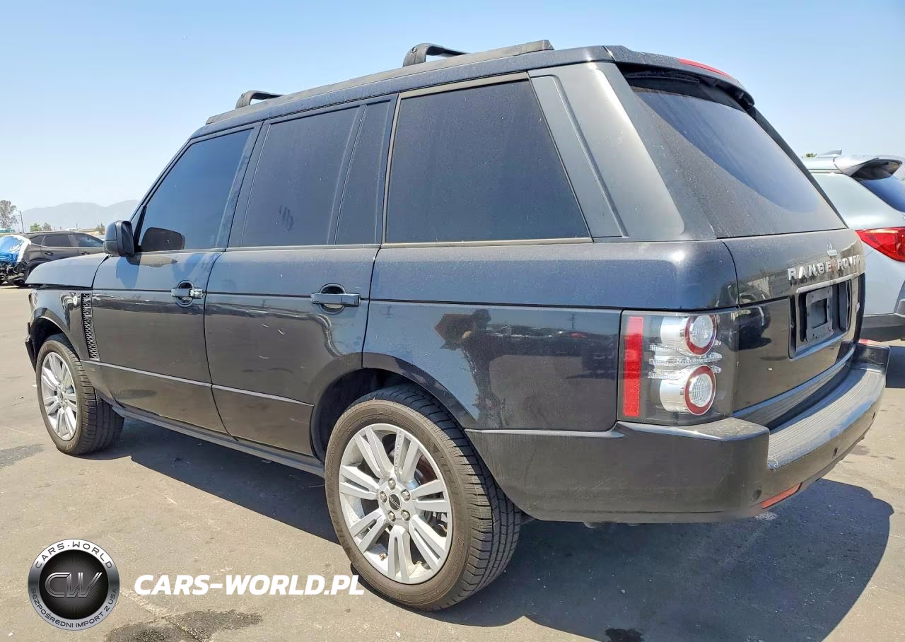 2012 Land Rover Range Rover Hse VIN:SALME1D49CA368223 - 2