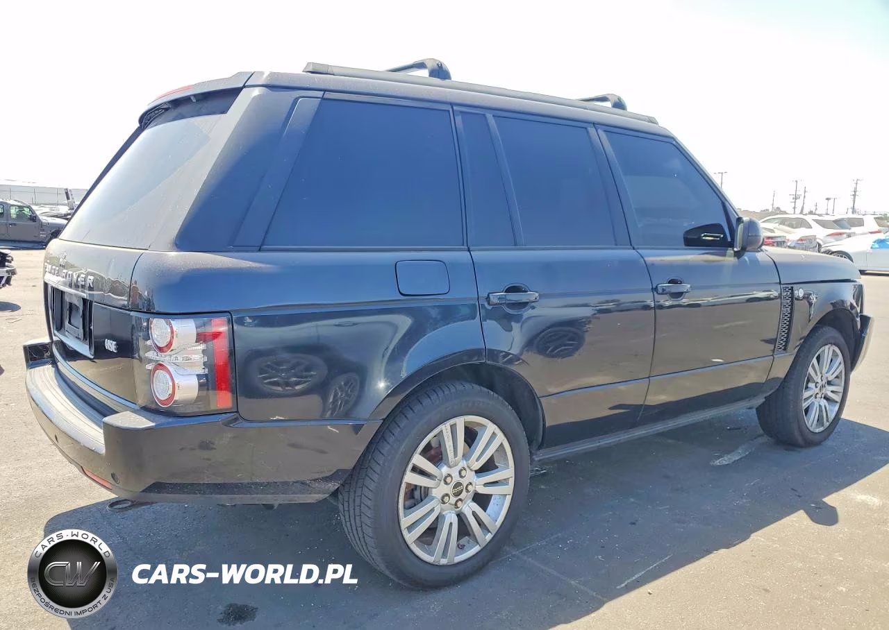 2012 Land Rover Range Rover Hse VIN:SALME1D49CA368223 - 3