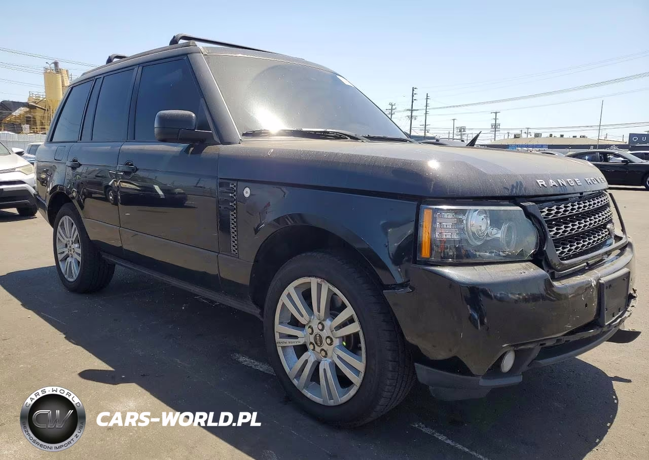 2012 Land Rover Range Rover Hse VIN:SALME1D49CA368223 - 4